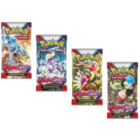 Pokemon - Booster EV01 Écarlate et Violet FR 1 BOOSTER ALEATOIRE