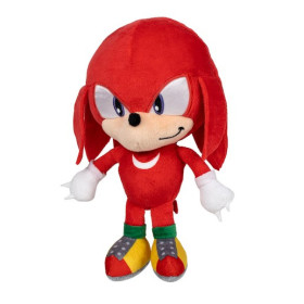 Sonic - Peluche Knuckels 22 cm