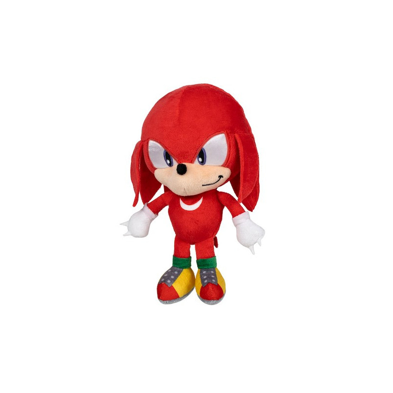Sonic - Peluche Knuckels 22 cm
