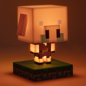 Minecraft - Lampe veilleuse Cochon