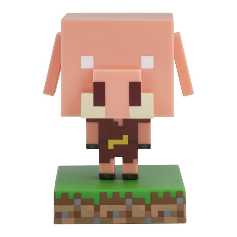 Lampe Minecraft Piglin Icon Light – Paladone officielle