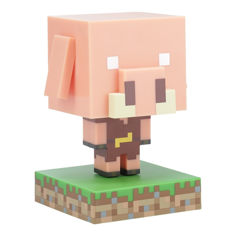 Lampe Minecraft Piglin Icon Light – Paladone officielle