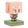 Lampe Minecraft Piglin Icon Light – Paladone officielle
