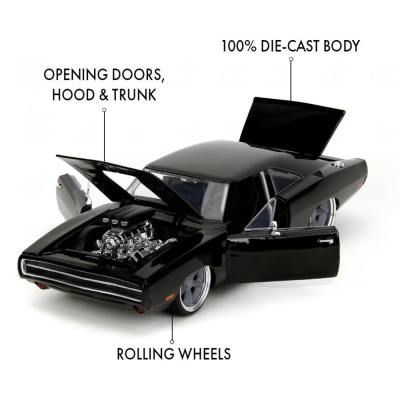 Fast & Furious X- 1/24 1970 Dodge Charger