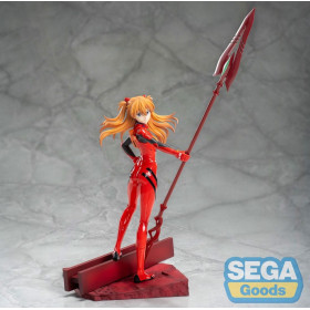 Evangelion: 3.0+1.0 Thrice Upon a Time - Figurine Luminasta Asuka Shikinami Langley x Spear of Longinus 20 cm