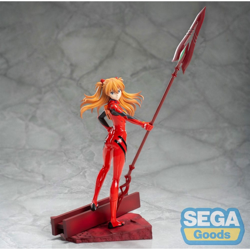 Evangelion: 3.0+1.0 Thrice Upon a Time - Figurine Luminasta Asuka Shikinami Langley x Spear of Longinus 20 cm