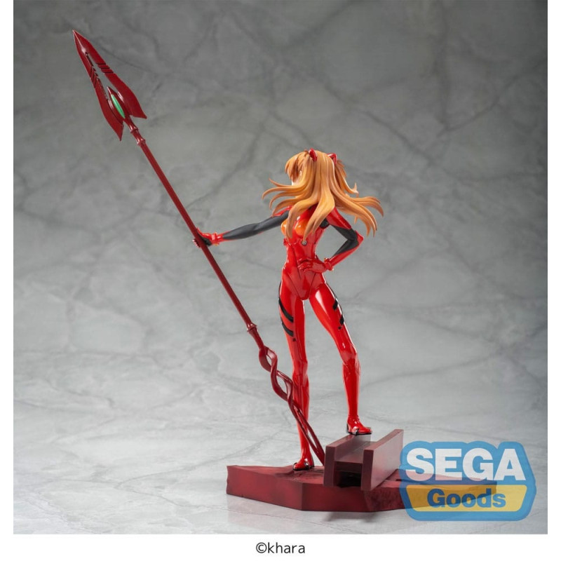 MARS 2026 : Evangelion: 3.0+1.0 Thrice Upon a Time - Figurine Luminasta Asuka Shikinami Langley x Spear of Longinus 20 cm