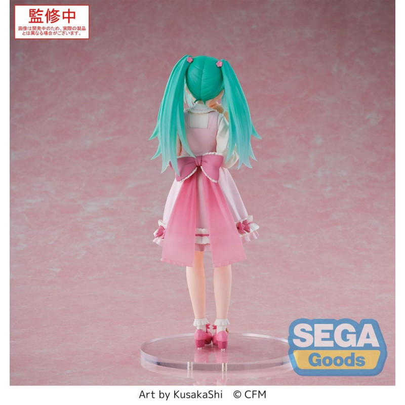 DÉCEMBRE 2025 : Hatsune Miku - Figurine Luminasta Conceptual Series Vol.3 18 cm