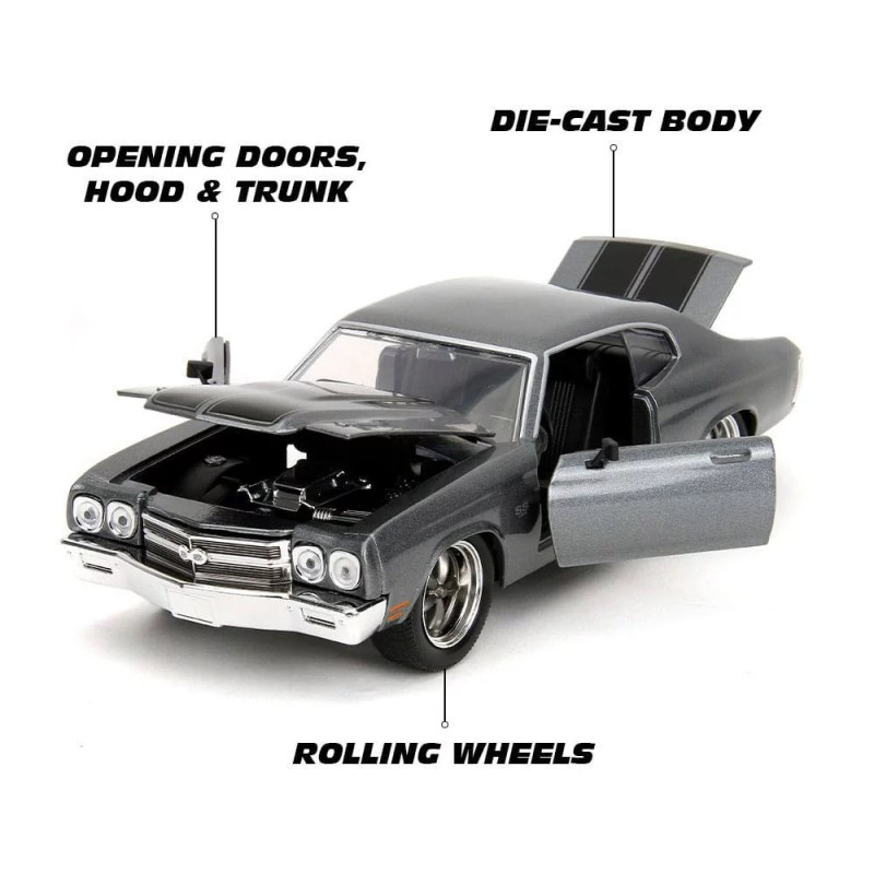 Fast & Furious X - 1/24 Chevrolet Chevelle SS 1970