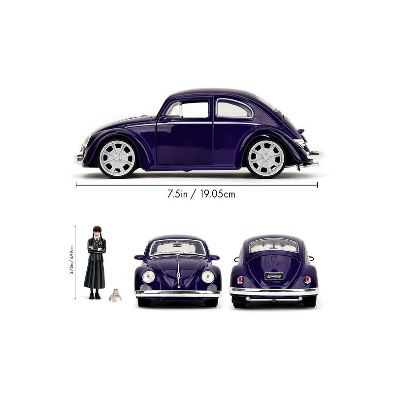 Wednesday - 1/24  Volkswagen Beetle & Mercredi