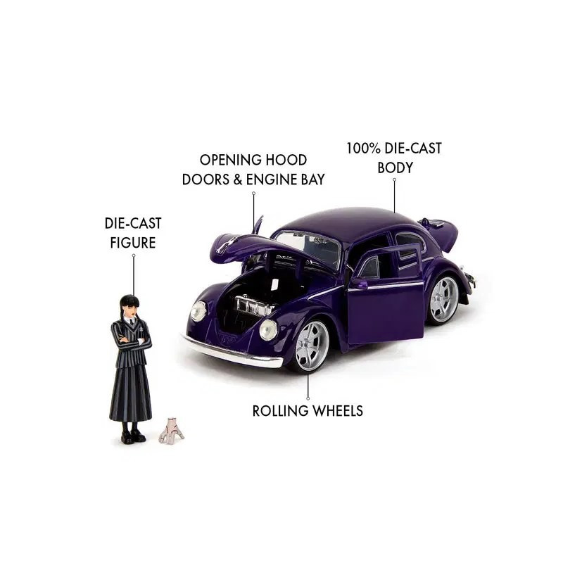Wednesday - 1/24  Volkswagen Beetle & Mercredi