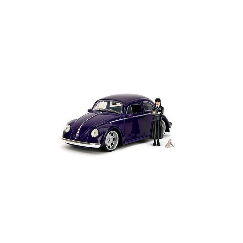 Wednesday - 1/24  Volkswagen Beetle & Mercredi