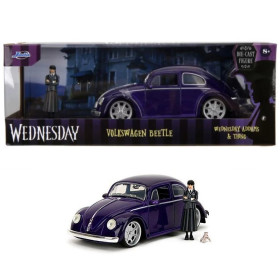 Wednesday - 1/24  Volkswagen Beetle & Mercredi