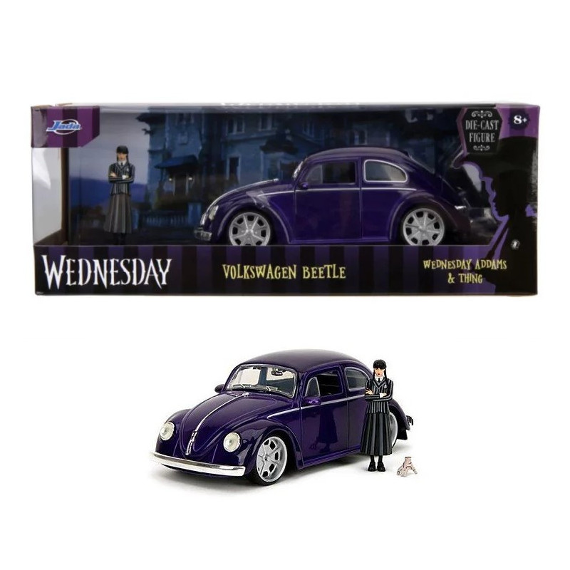Wednesday - 1/24  Volkswagen Beetle & Mercredi