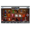 Minecraft - Pack 18 figurines Nano Metalfigs Nano 4 cm