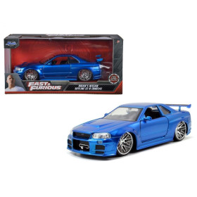 Fast & Furious - 1/24 Brian's Nissan 2002 Skyline GT-R