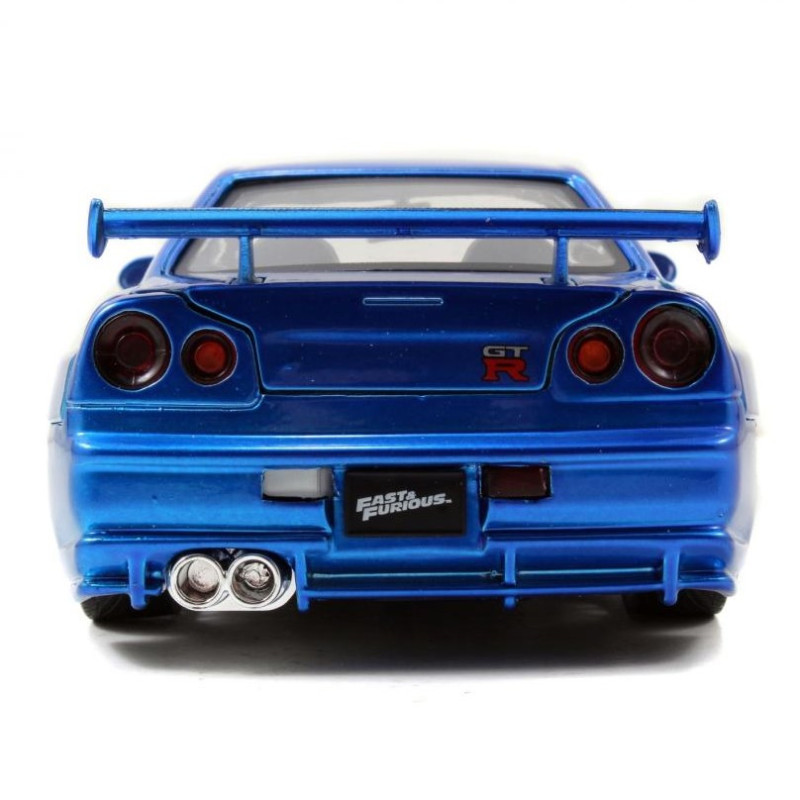 Fast & Furious - 1/24 Brian's Nissan 2002 Skyline GT-R