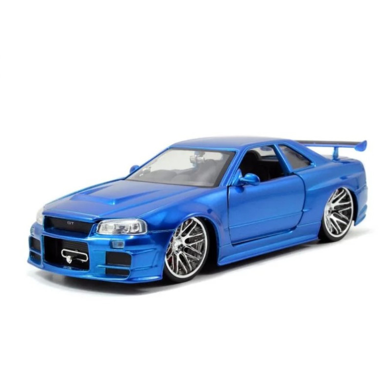 Fast & Furious - 1/24 Brian's Nissan 2002 Skyline GT-R