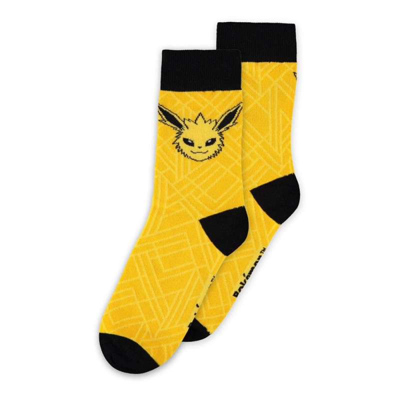 Pokemon - Set de 3 paires de chaussettes 35/38 Evoli Evolution