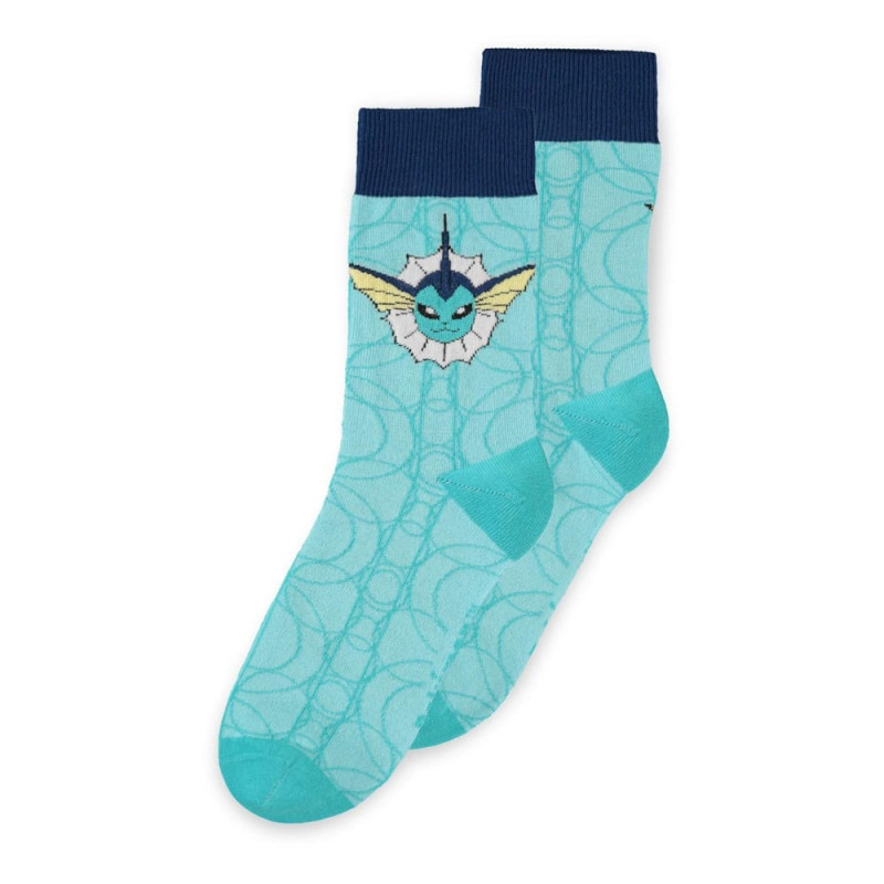 Pokemon - Set de 3 paires de chaussettes 35/38 Evoli Evolution