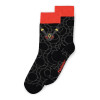 Pokemon - Set de 3 paires de chaussettes 39/42 Evoli Evolution 2.0