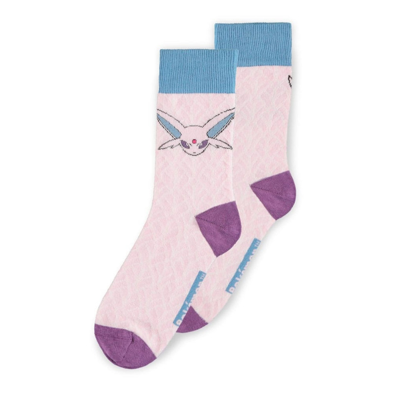 Pokemon - Set de 3 paires de chaussettes 35/38 Evoli Evolution 2.0