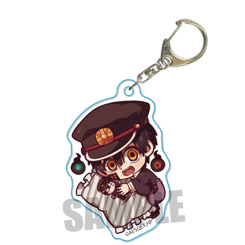 Toilet-Bound Hanako-kun - Porte-clé Acrylique Tsukasa