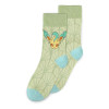 Pokemon - Set de 3 paires de chaussettes 35/38 Evoli Evolution 3.0