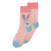 Pokemon - Set de 3 paires de chaussettes 39/42 Evoli Evolution 3.0