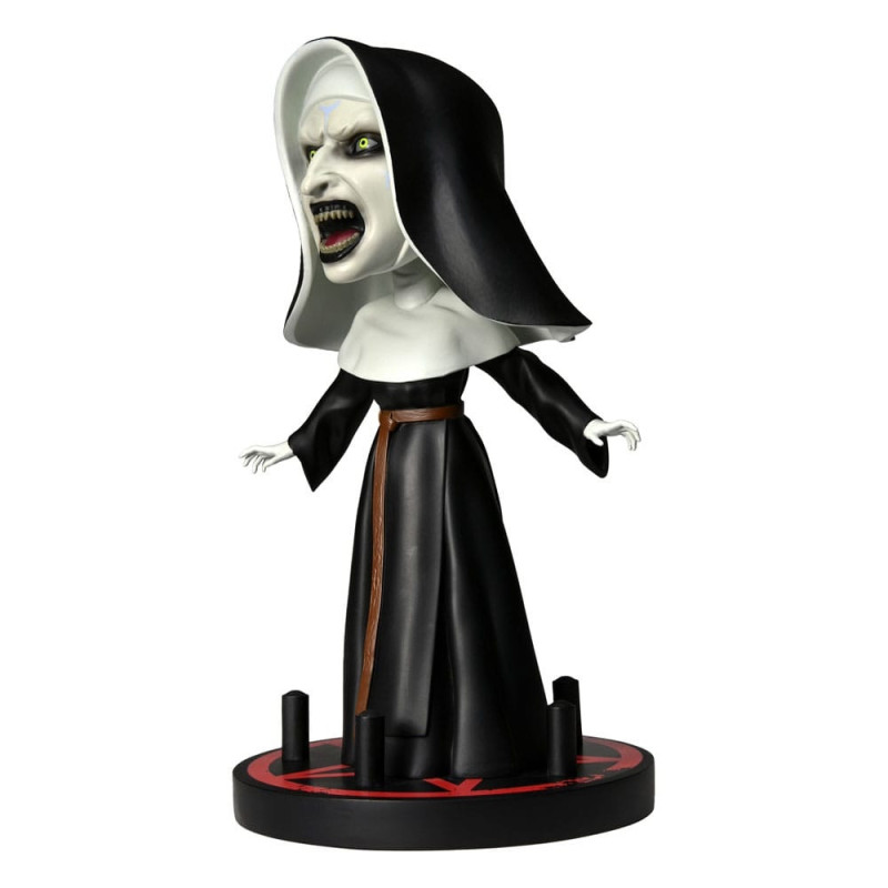 The Conjuring Universe - Figurine Head Knocker The Nun 21 cm