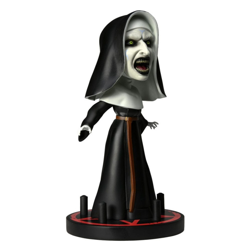 The Conjuring Universe - Figurine Head Knocker The Nun 21 cm