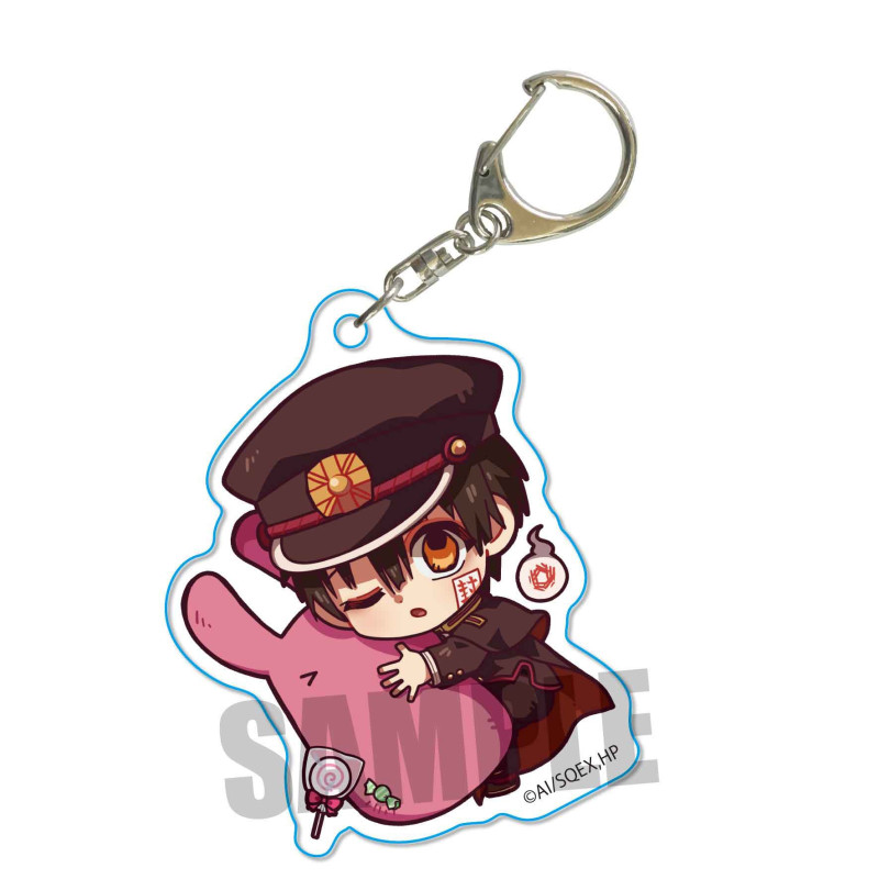 Toilet-Bound Hanako-kun - Porte-clé Acrylique Hanako-Kun