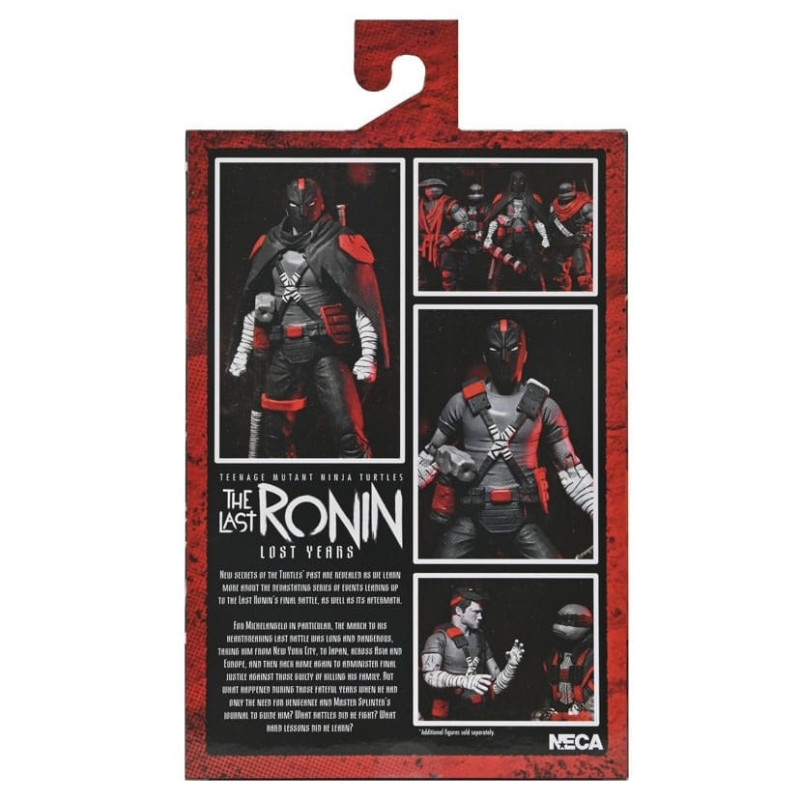 SEPTEMBRE 2025 : Tortues Ninja - TMNT The Last Ronin Lost Years - Figurine Casey