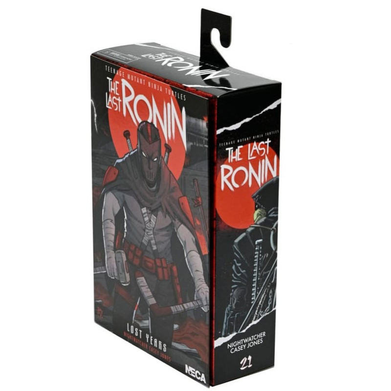 AOUT 2026 : Tortues Ninja - TMNT The Last Ronin Lost Years - Figurine Casey
