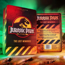 JUILLET 2025 : Jurassic Park - Coffret Collector The Lost Memories