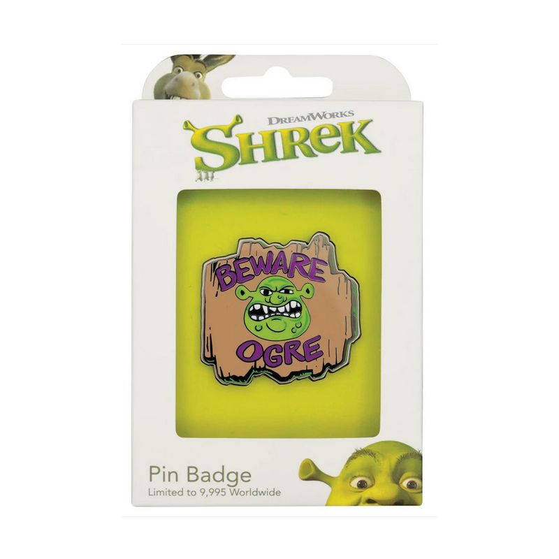 Shrek - Pin's Edition Limitée Beware Ogre