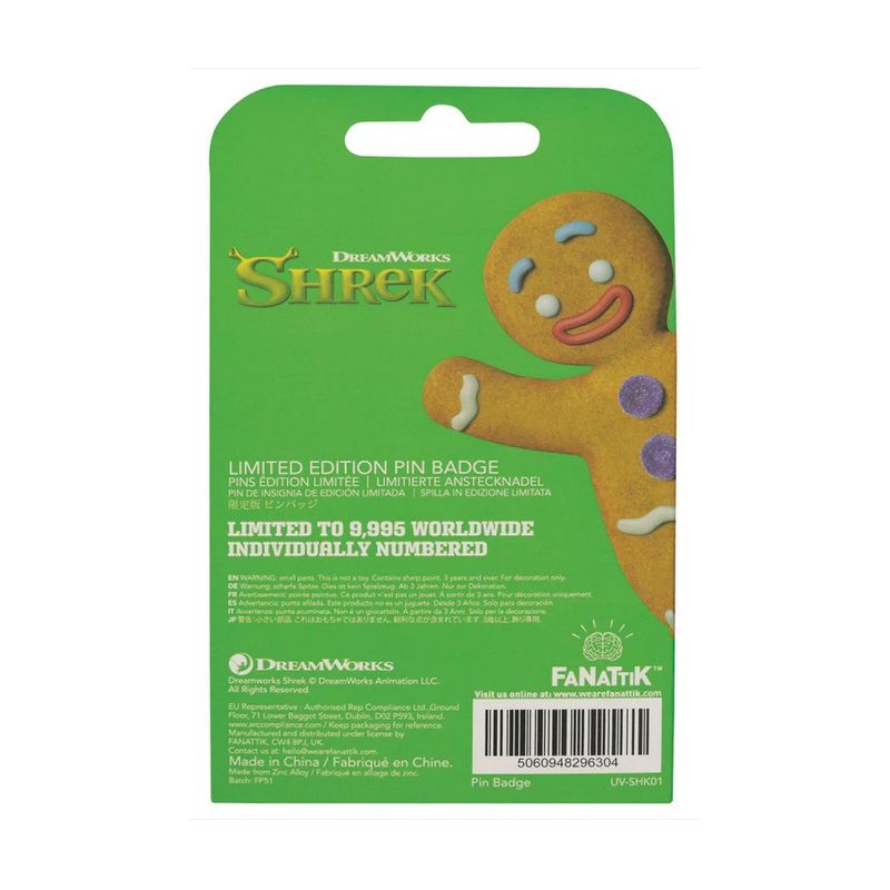 Shrek - Pin's Edition Limitée Beware Ogre