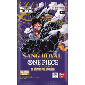 One Piece - TCG Booster OP10 Sang Royal 1 EXEMPLAIRE ALEATOIRE