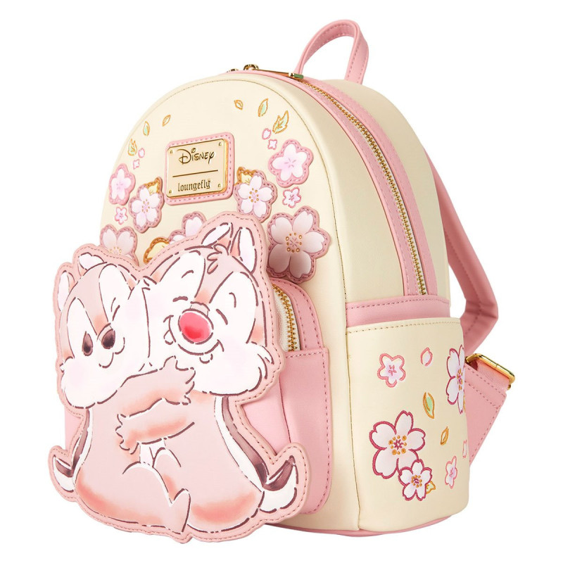 JUIN 2025 : Disney : Tic & Tac - Mini sac à dos Chip & Dale Pastel