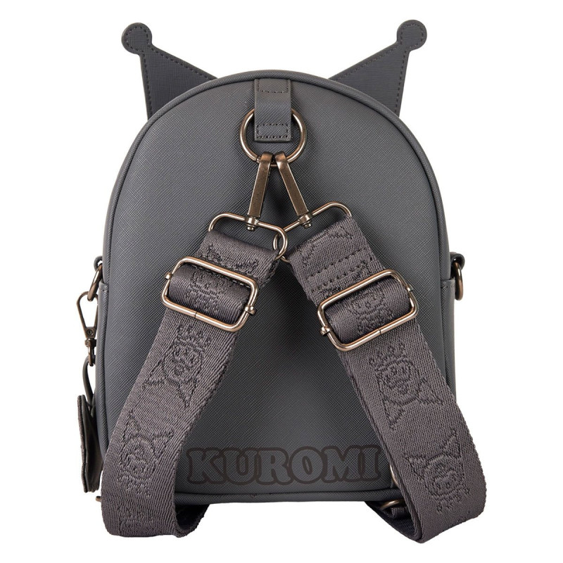 JUIN 2025 : Sanrio - Mini sac à dos convertible Kuromi