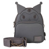 JUIN 2025 : Sanrio - Mini sac à dos convertible Kuromi