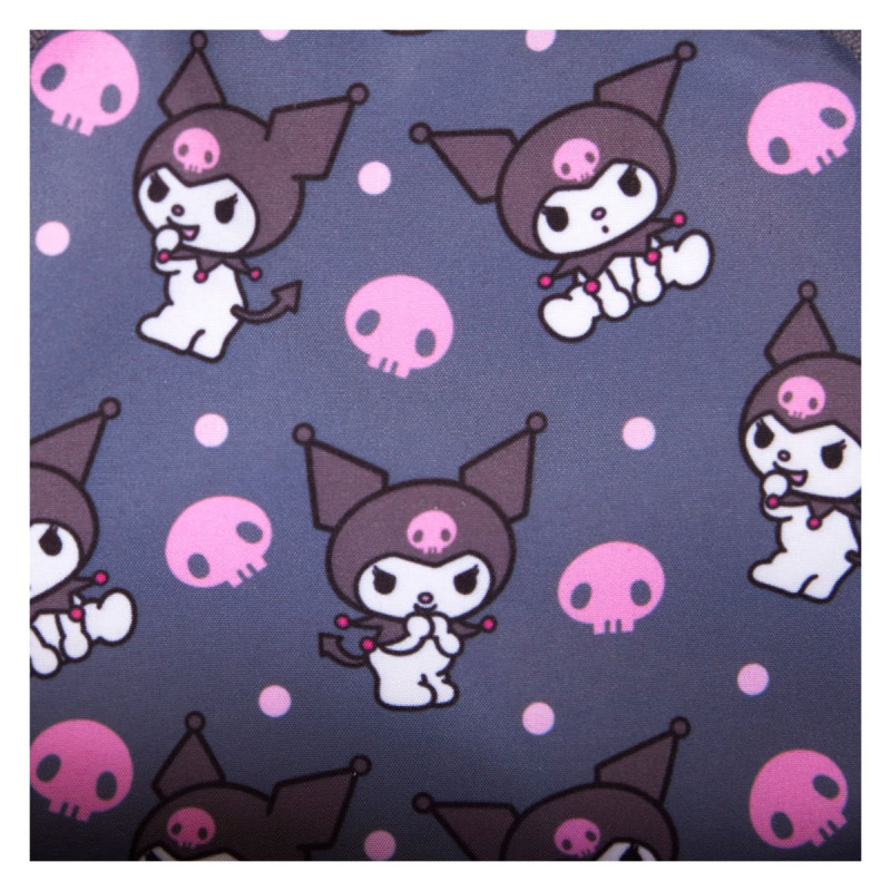 JUIN 2025 : Sanrio - Mini sac à dos convertible Kuromi