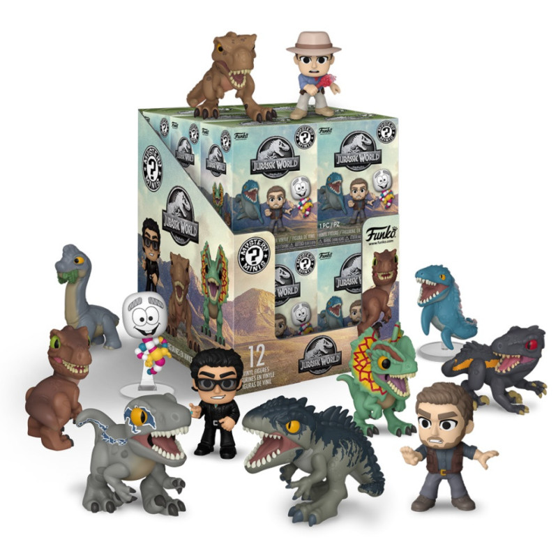 Jurassic Park / World - Mystery Minis - 1 MINI FIGURE ALEATOIRE