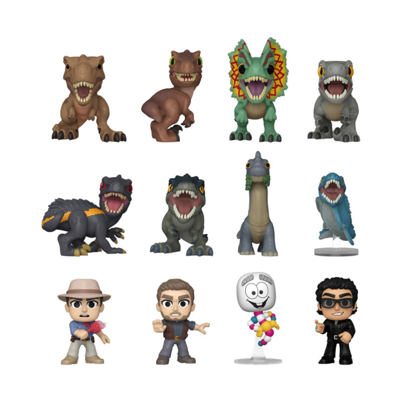 Jurassic Park / World - Mystery Minis - 1 MINI FIGURE ALEATOIRE