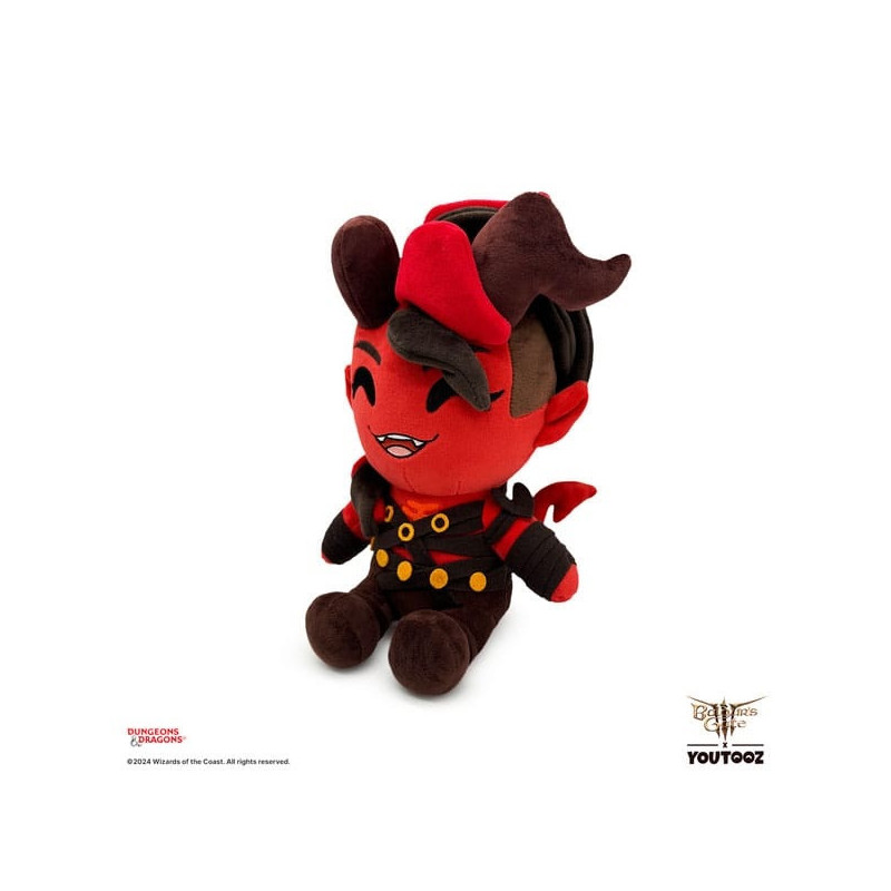 NOVEMBRE 2025 : Baldur's Gate - Peluche Karlach 22 cm