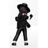 FIN 2025 : Michael Jackson - Figurine 12 cm Minix Billie Jean