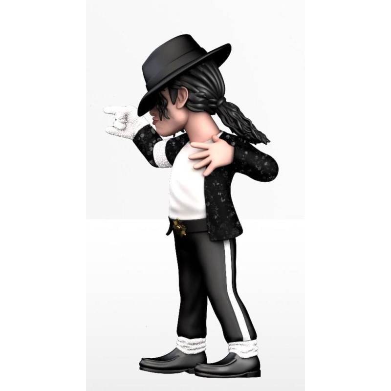 FIN 2025 : Michael Jackson - Figurine 12 cm Minix Billie Jean