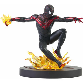 Marvel - Gallery - Statue PVC Spider-Man Gamerverse - Miles Morales