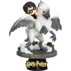 Harry Potter - Figurine Diorama D-Stage Harry & Buckbeak 16 cm