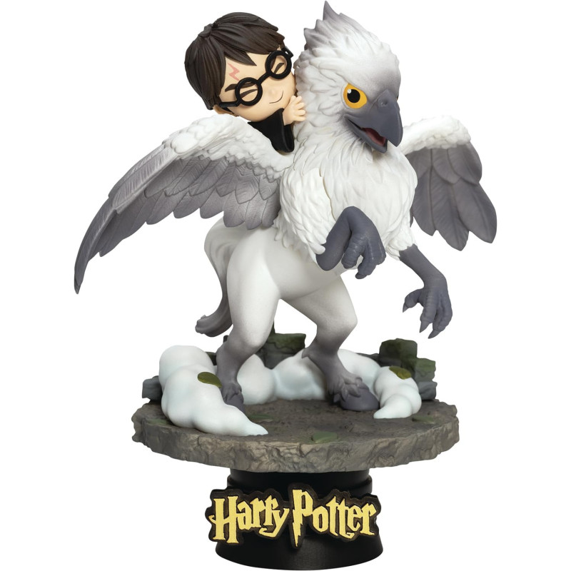 Harry Potter - Figurine Diorama D-Stage Harry & Buckbeak 16 cm